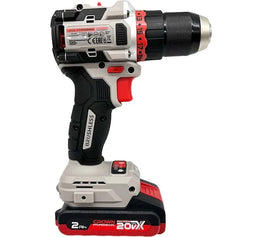 Visseuse et Perceuse sans fil 20V 2ah CROWN CT21128HMX-2 BMC