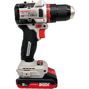Visseuse et Perceuse sans fil 20V 2ah CROWN CT21128HMX-2 BMC