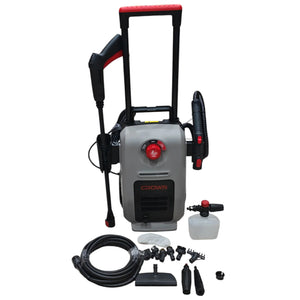 Nettoyeur 2 EN 1 a haute pression et a vapeur 1500/1800W CROWN CT42098