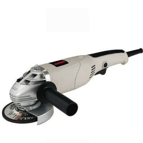 Crown Tronçonneuse 1010W 115mm angle grinder with side handle and power cord