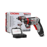 Crown Mini Visseuse A Batterie Lithium 3.6V - Ct22024 -