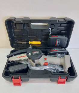 Scie à chaîne électrique Crown 20v ct25011h 2 bmc