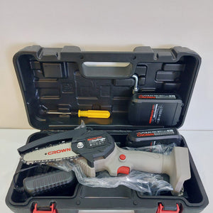 Scie à chaîne électrique Crown 20v ct25011h 2 bmc