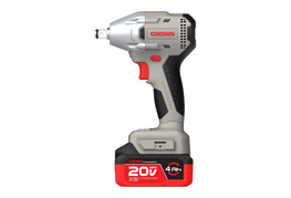 pack Boulonneuse et Visseuse perceuse Brushless 20V 4Ah CROWN  CK2A-2XS-4C2
