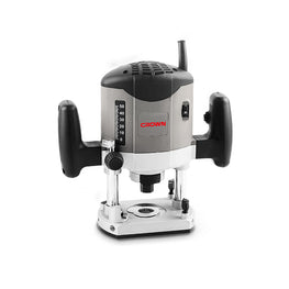 Défonceuse à plongée 1050 W, pince 8 mm. CROWN CT11012