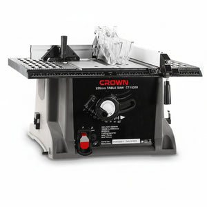 Scie à table 1800W 255MM ,45°,400x480mm CROWN | CT15209
