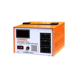 Stabilisateur Régulateur De Tension 1000va CT34033 |CROWN