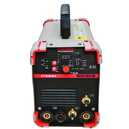 Poste à Souder MMA / MIG 200A AC-DC Crown CT33024