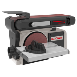 Ponceuse à bande professionnelle CROWN, 370 W, 100 x 915 mm ; CT13750