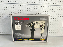 Perceuse 13mm 780w ct10066 ** CROWN