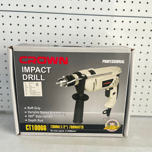 Perceuse 13mm 780w ct10066 ** CROWN