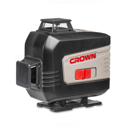 Crown Niveau Laser 4x360° 4D 30m Avec Télécommande CT44091-R