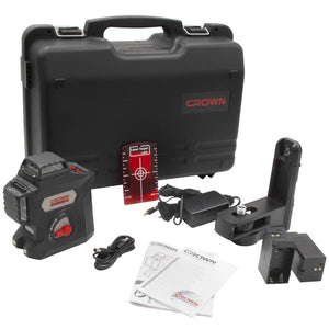 Niveau Laser Auto-nivelant 30m CT44065 CROWN Précis