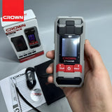 Détecteur mural de métaux, câbles et bois 100mm 300mAh CROWN