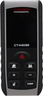 Télémètre Laser 100 Mètre CROWN | CT44035