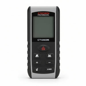 Télémètre Laser 100 Mètre CROWN | CT44035