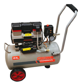 Compresseur d'air ,  24L ;CROWN CT36104