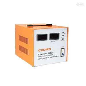 Stabilisateur Régulateur De Tension 3000va CT34036 |CROWN