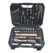 Kit Caisse A Outils  56 Pièces CROWN CPHTS-XC56BA