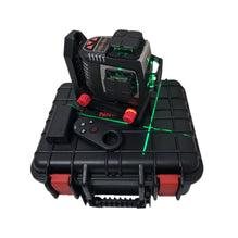 Crown Niveau Laser 4x360° 4D 30m Avec Télécommande CT44192