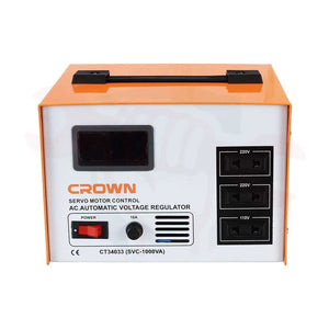 Stabilisateur Régulateur De Tension 1000va CT34033 |CROWN