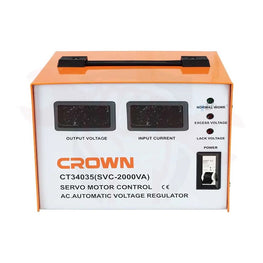 Stabilisateur Régulateur De Tension 2000va CT34035 |CROWN