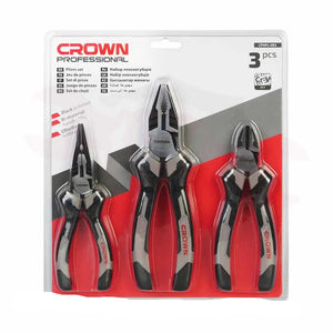 JEUX DE PINCE 03PCS CROWN | CPHPL-XB3