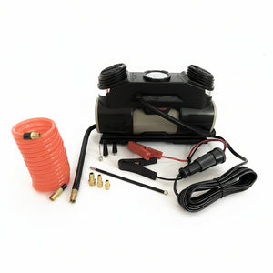 Compresseur De Voiture 200W 12V CROWN CT36067