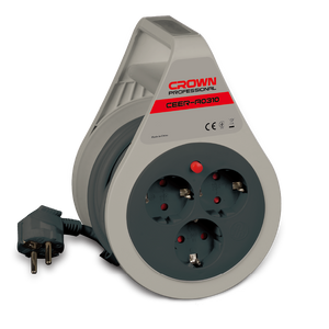 Enrouleur de câble 7 METRE 3000 W CROWN CEER-A0315