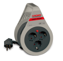 Enrouleur de câble 7 METRE 2300 W CROWN CEER-A0310
