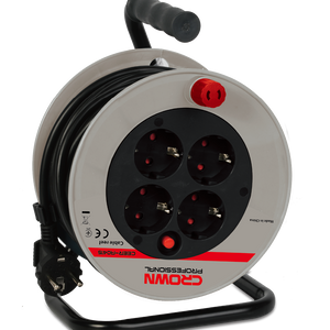Enrouleur de câble 15 METRE 3000 W CROWN CEER-A0415