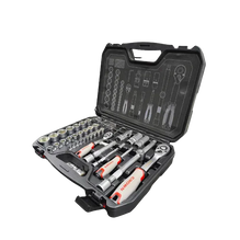 Kit Caisse A Outils  73 Pièces CROWN CPHSW-XE73BA