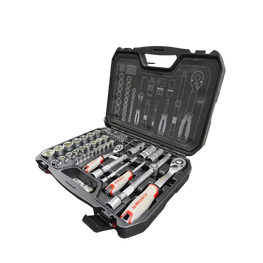 Kit Caisse A Outils  73 Pièces CROWN CPHSW-XE73BA