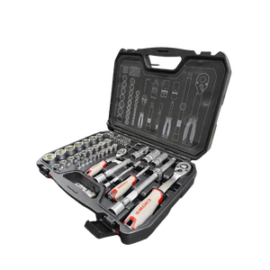 Kit Caisse A Outils  73 Pièces CROWN CPHSW-XE73BA