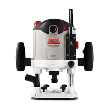 Défonceuse à plongée 2100 W, pince 12 mm. CROWN CT11001