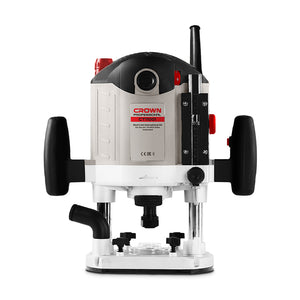 Défonceuse à plongée 2100 W, pince 12 mm. CROWN CT11001