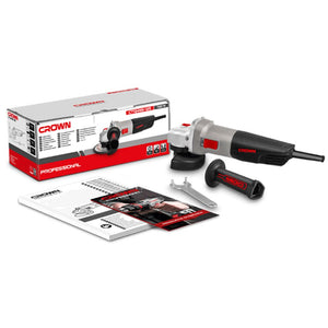 Tronçonneuse meuleuse 115mm 650W New CROWN | CT13501 115