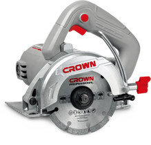 Scie à marbre CROWN, 1600 W, 125 mm, 40,5 mm CT15213-125T-W