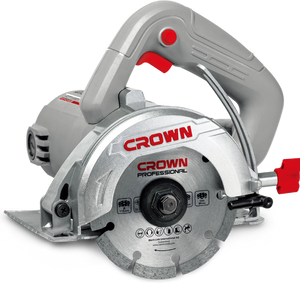 Scie à marbre CROWN, 1600 W, 125 mm, 40,5 mm CT15213-125T-W