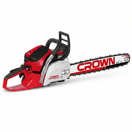 Scie A Chaine Tronçonneuse A Bois Essence 20″ 58.1 cm 2300w 54.6cc CT20201-18 | CROWN