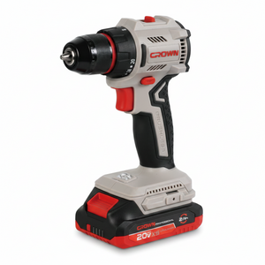 Visseuse perceuse brushless sans fil 20V 2 batteries 2,0Ah Crown Réf: CT21131XMS-2