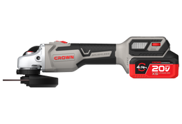 Tronçonneuse Meuleuse d'angle sans fil  20 V, 125 mm ; CROWN  CT23028-125HX