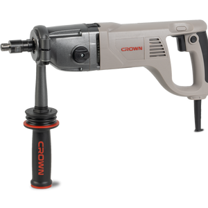 caroteuse Perceuse diamantée avec mode micro-percussion 1400W ;CROWN CT32072DH BMC