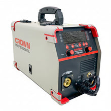 Poste à souder MIG TIG MMA à onduleur  ,220V,35-200A  CROWN ;CT33201
