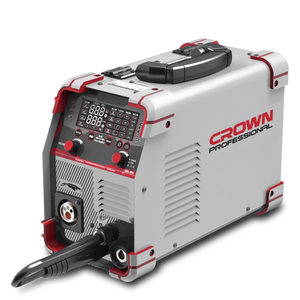 Poste à souder MIG TIG MMA à onduleur  ,220V,35-200A  CROWN ;CT33201