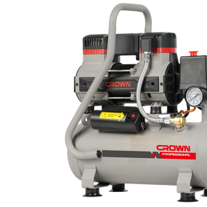 Compresseur d'air , 750 W. 8L ;CROWN CT36118