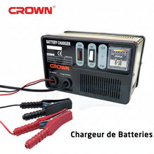 Chargeur Batterie Auto 6-12v 115w CROWN Ref: CT37002