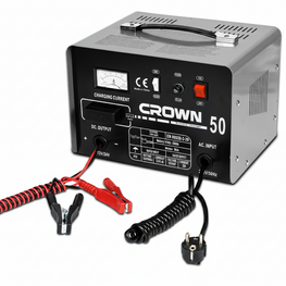 Chargeur Batterie Intelligent 12/24V 180W LCD ct37006 (cb-30s) Crown – Sécurité & Polyvalence (Copy)