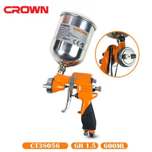 PISTOLET PEINTURE 600ml  1.5 mm  CT38056 CROWN