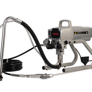 Pistolet à peinture 950 W, 3292 psi, 2,1 L/min . 15 m ; CROWN CT43010
